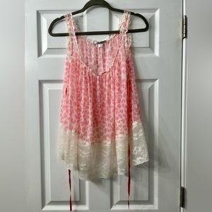 Victoria’s Secret Nighty with matching Thong size Medium. NWOT